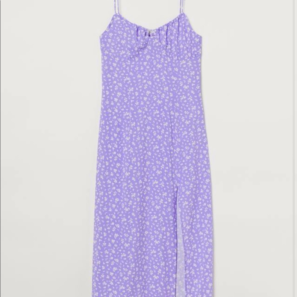 NWT H&M Slit Detail Dress